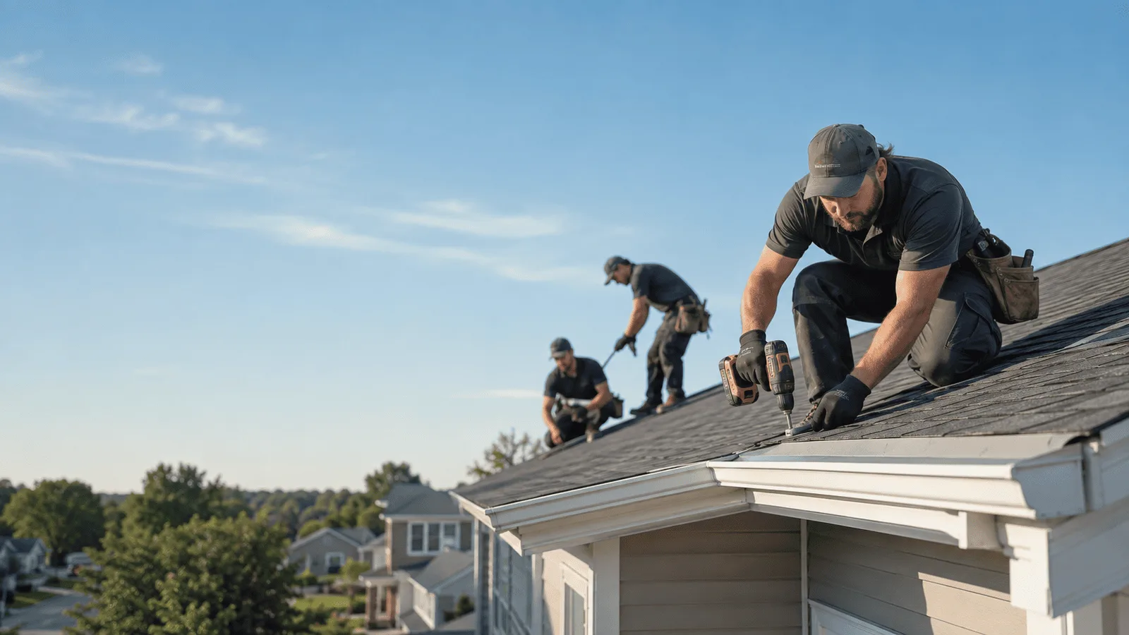 Fascia Repair in Plymouth, WA around you